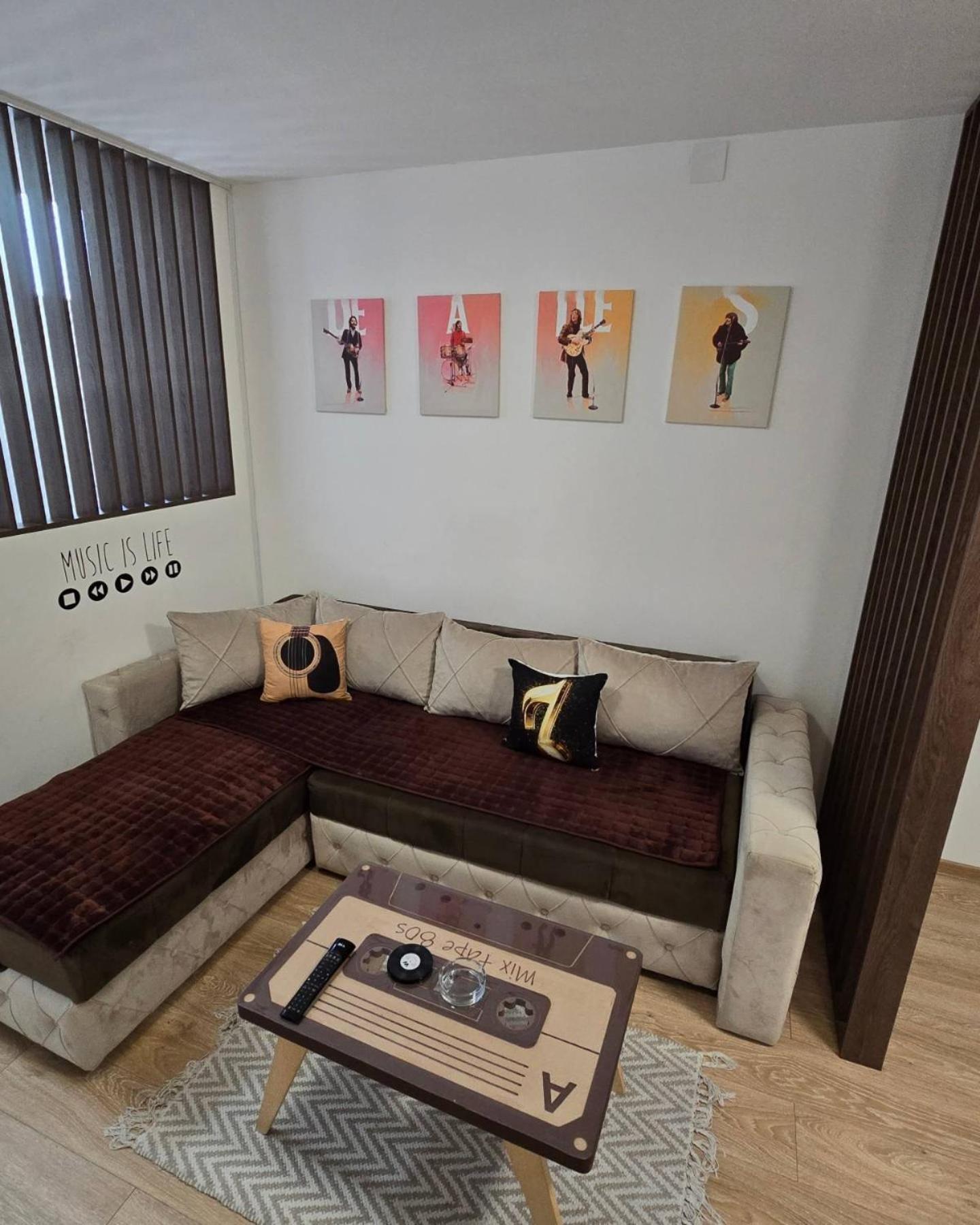 Apartman Muzika ヤゴディナ エクステリア 写真